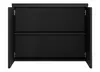 Badplaats Spiegelschrank Paso 80 x 60 cm Schwarz - Produktbild-Vorschau 2