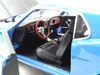 Welly 12516B Ford Mustang Boss 302 1969 blau 1:18 Produktbild-Vorschau 6
