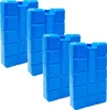 ToCi 4er Set Kühlakku mit je 400 ml | 4 blaue Kühlelemente Produktbild-Vorschau 1