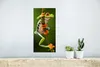 MuchoWow® Poster Rotaugenlaubfrosch im Dschungel 20x40 cm - Produktbild-Vorschau 5
