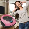 Przenośny odtwarzacz CD dla dzieci Cyberlux Boombox Radio Podgląd zdjęcia produktu 12