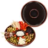 2x Juego tapas miska Ø33,5cm hliněná cazuela velká miska na Náhled obrázku produktu 1