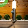 LUMILED lampada da terra per esterni 45cm con presa IP44 in Anteprima dell’immagine prodotto 16