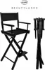 Beautylushh Wooden Makeup Chair Black - Schminkhocker - Produktbild-Vorschau 1