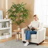 HOMCOM Künstlicher Banyanbaum 150 cm Kunstpflanze mit Produktbild-Vorschau 9