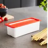 Rotho 1025102792, Rechteckig, 1,8 l, Rot, Kunststoff, 113 Produktbild-Vorschau 2