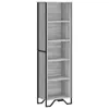 vidaXL Knihovna Grey Sonoma 50x31x169 cm Materiál na bázi Náhled obrázku produktu 1