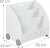 Bibliothèque pour enfants Relaxdays, dimensions : 57 x 62 x Voir les images du produit 4