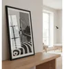 Bilderrahmen 50x70 cm für Fotos und Poster, schwarz, MDF – Produktbild-Vorschau 7