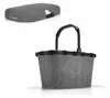 reisenthel Einkaufskorb carrybag frame twist silver Korb Produktbild-Vorschau 1