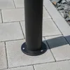 esotec Solar extérieur PIR lampe sur pied Casoli 55 cm noir Voir les images du produit 7