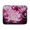 MuchoWow® Laptop Hülle 15 Zoll Blumen - Rosa - Natur Produktbild-Vorschau 1