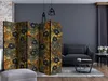 5-teiliger Einseitiger Vlies Paravent - Floral Madness II Produktbild-Vorschau 2