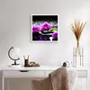 Poster - Poster ohne Rahmen - Orchidee Natur Wasser Blume - Produktbild-Vorschau 5