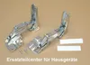 Scharnier für Kühlschrank Bosch Siemens 00481147 481147 Produktbild-Vorschau 3