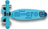Micro Step Maxi Deluxe faltbar LED blau - Kinderroller mit Produktbild-Vorschau 5