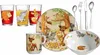 Ritzenhoff & Breker 318951, Vícebarevný, Sklo, Porcelán, Náhled obrázku produktu 2