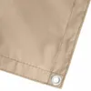 vidaXL Brise-vue pour balcon Beige 100 x 300 cm Tissu Voir les images du produit 3