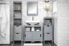 SoBuy FRG128-II-SG Mobile da bagno Mobile da bagno Mobile Anteprima dell’immagine prodotto 4