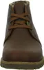 A close-up front view of a brown leather boot. Anteprima dell’immagine prodotto