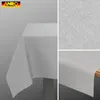 Tischdecke 140x260cm Rechteckig Hellgrau DanceDirty Produktbild-Vorschau 2