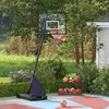 SPORTNOW Basketballständer 236–293 cm Basketballkorb mit Produktbild-Vorschau 9