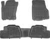 Tapis de sol caoutchouc Rezaw-Plast Mercedes Classe M Voir les images du produit 1