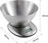 Kuchyňská váha WEBBER EK4390 INOX z nerezové oceli, LCD, 5 Náhled obrázku produktu 8