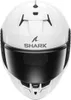 Shark D-Skwal 3 Blank Helm, weiß, XL (61) Produktbild-Vorschau 2