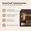 KitchenYeah© Herdabdeckplatte London - Nacht - Brücke , Produktbild-Vorschau 5