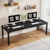 Tribesigns Schreibtisch Computertisch 200x70x 5 cm Produktbild-Vorschau 1