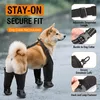 INF Wasserdichte Hundeschuhe mit Riemen: Rutschfeste und Produktbild-Vorschau 6