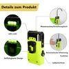 Luftpumpen, Sauerstoffpumpe, USB Lade 3 Modi ABS Aquarium Produktbild-Vorschau 5