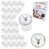 lot de 50 bocaux de 350 ml + couvercle TO 82 Alois Hirsch + Voir les images du produit 2