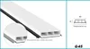 HEXIM Fenstersprossen weiß 1 & 2 Meter - selbstklebende Produktbild-Vorschau 1