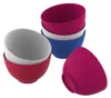 Miska na cereálie "1 Colour" matná standardní červená Náhled obrázku produktu 1