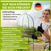 TTL GARDEN Rankhilfe Obelisk L 165x40cm grün 4er Set – Produktbild-Vorschau 3