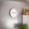 Mebus analoge Wanduhr mit Thermometer und Hygrometer / Produktbild-Vorschau 6