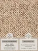 Hanse Home Wolly Woll-Optik Teppich Wolly Beige Braun Produktbild-Vorschau 3