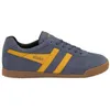 Gola Herren-Sneaker Harrier Moonlight-Blau-Gelb-Schwarz, Produktbild-Vorschau 3