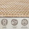 TT Home Teppich Für Outdoor Küchenteppich Balkon Terrasse Produktbild-Vorschau 2