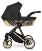 Kunert Ivento Glam 3in1  Kinderwagen in Schwarz mit Produktbild-Vorschau 2
