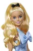 Bambola Barbie MATTEL Fashionistas in abito blu HYT93 Anteprima dell’immagine prodotto 5