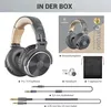 Over Ear Kopfhörer mit Kabel, 50mm Treiber, Bassklang, 6.35 Produktbild-Vorschau 9
