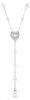 Swarovski Uni Ariana Grande x Swarovski Collier en Y blanc Voir les images du produit 1