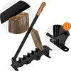 ECD Germany Holzspalter Spanmesser, Brennholzspalter Produktbild-Vorschau 5