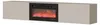 Furniture24 Fernsehschrank Govi 180 Cm Mit Elektrokamin Produktbild-Vorschau 1