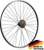 28 Zoll Fahrrad Hinterrad Aluminiumfelge mit 6 fach Produktbild-Vorschau 8