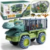 WOOPIE LKW-Dinosaurier-Transporter Figuren Produktbild-Vorschau 1