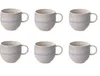 like. by Villeroy & Boch Perlemor Sand 6er Set Kaffeebecher Produktbild-Vorschau 1